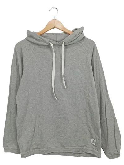 MARC O'POLO DENIM Herren Kapuzenpullover Hoodie Gr. L Grau Casual