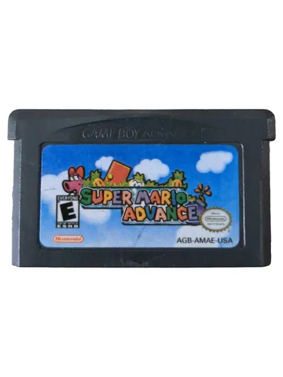 Nintendo Super Mario Advance Game Boy Adventurespiel Englisch ab 6 J.