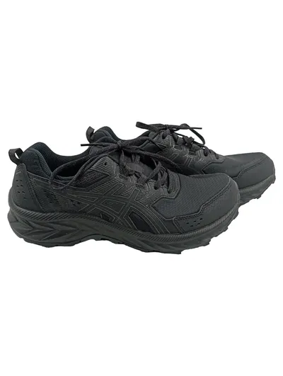 Asics Herren Sportschuhe Laufschuhe Schwarz Gr. 40.5