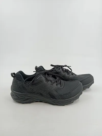 Asics Herren Sportschuhe Laufschuhe Schwarz Gr. 40.5