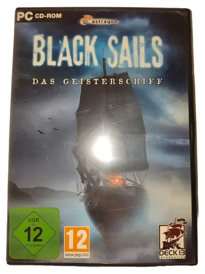 Astragon Black Sails Das Geisterschiff PC CD-ROM Adventurespiel ab 12