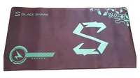 Black Shark Gaming Mauspad XXL Schreibtischunterlage Schwarz Grafisch 80x30cm 1