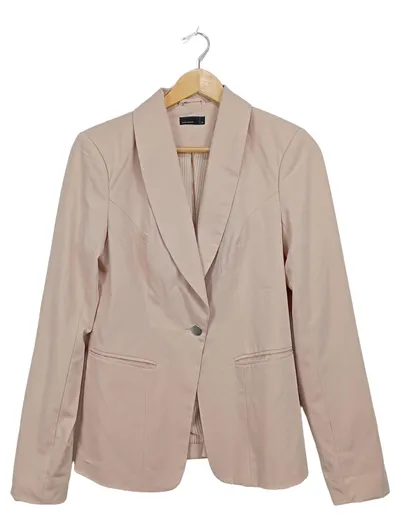 VERO MODA Damen Blazer Gr. 38 Rosa Elegant Business Jacke