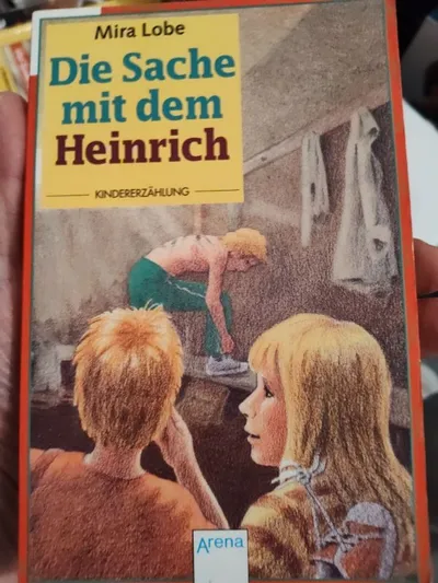 Die Sache mit dem Heinrich Mira Lobe Kinderbuch Arena Kindererzählung