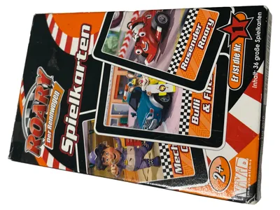 Roary der Rennwagen Spielkarten Vivid Imaginations Kinder Kartenspiel