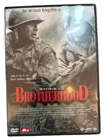 Brotherhood Taegukgi DVD Kriegsfilm Kang Je-gyu Koreakrieg Drama