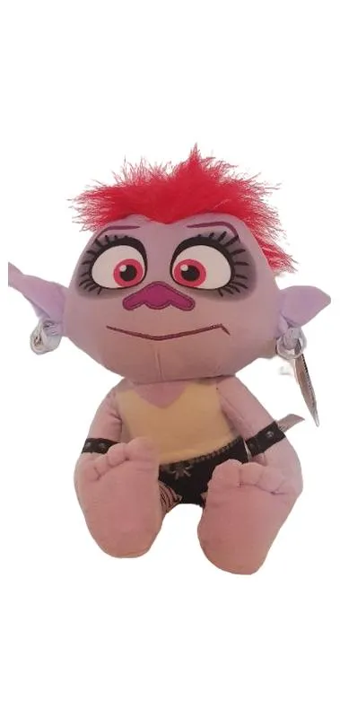 DreamWorks Queen Barb Plüschfigur Troll 35cm Lila Fan Sammlerstück
