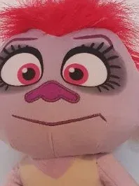 DreamWorks Queen Barb Plüschfigur Troll 35cm Lila Fan Sammlerstück