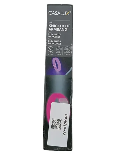 Casalux Knicklicht Armband Pink 20cm Leuchtarmband Party Glow Stick
