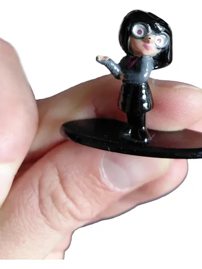 Pixar Die Unglaublichen Edna Mode Actionfigur Sammelfigur Kinder