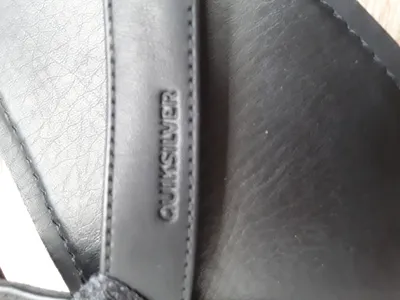 Quiksilver Herren Zehentrenner Sandalen Größe 47 Schwarz Casual