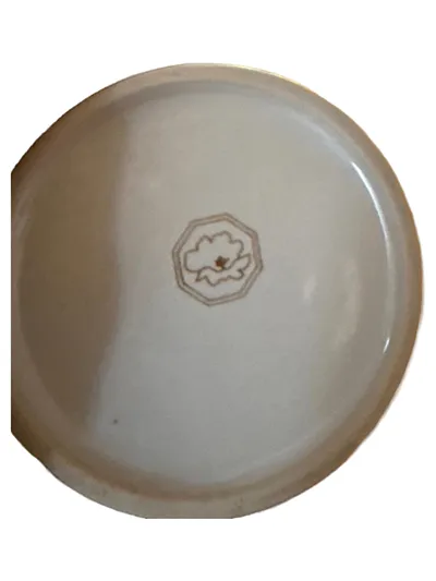 Schumann Arzberg Kaffeebecher Hausmotiv Porzellan Weiß 8cm