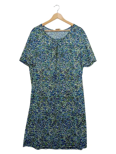 Atelier GS Damen Freizeitkleid Gr. 48 Mehrfarbig Casual