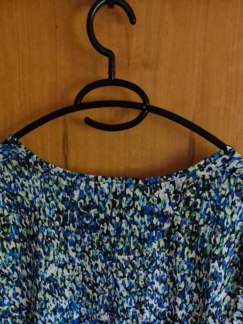 Atelier GS Damen Freizeitkleid Gr. 48 Mehrfarbig Casual 3