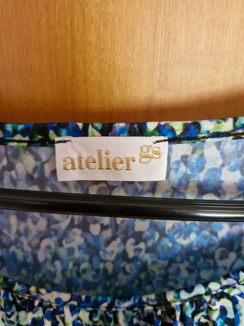 Atelier GS Damen Freizeitkleid Gr. 48 Mehrfarbig Casual 5