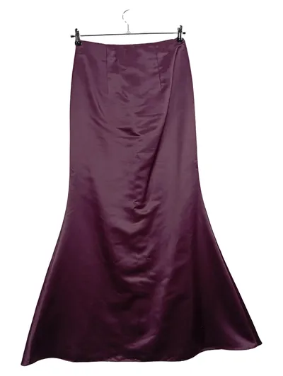 Magic Nights Abendkleid Damen Ballkleid Gr. 40 Lang Elegant Lila Pailletten