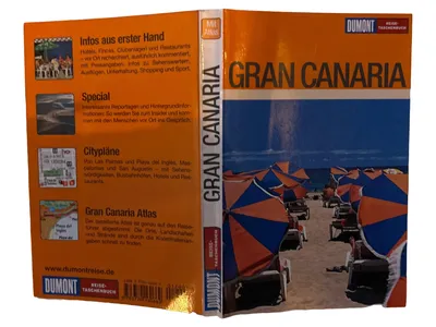 DUMONT Gran Canaria Reiseführer Taschenbuch Atlas Inselurlaub Kanaren