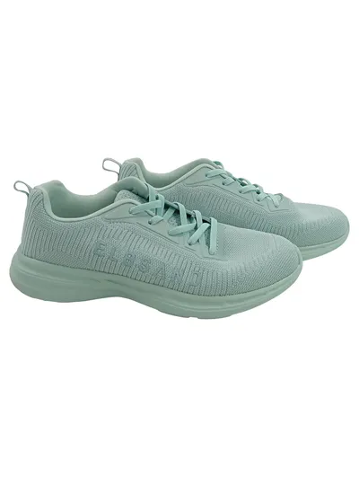Elbsand Damen Sportschuhe Sneaker Grün Größe 38