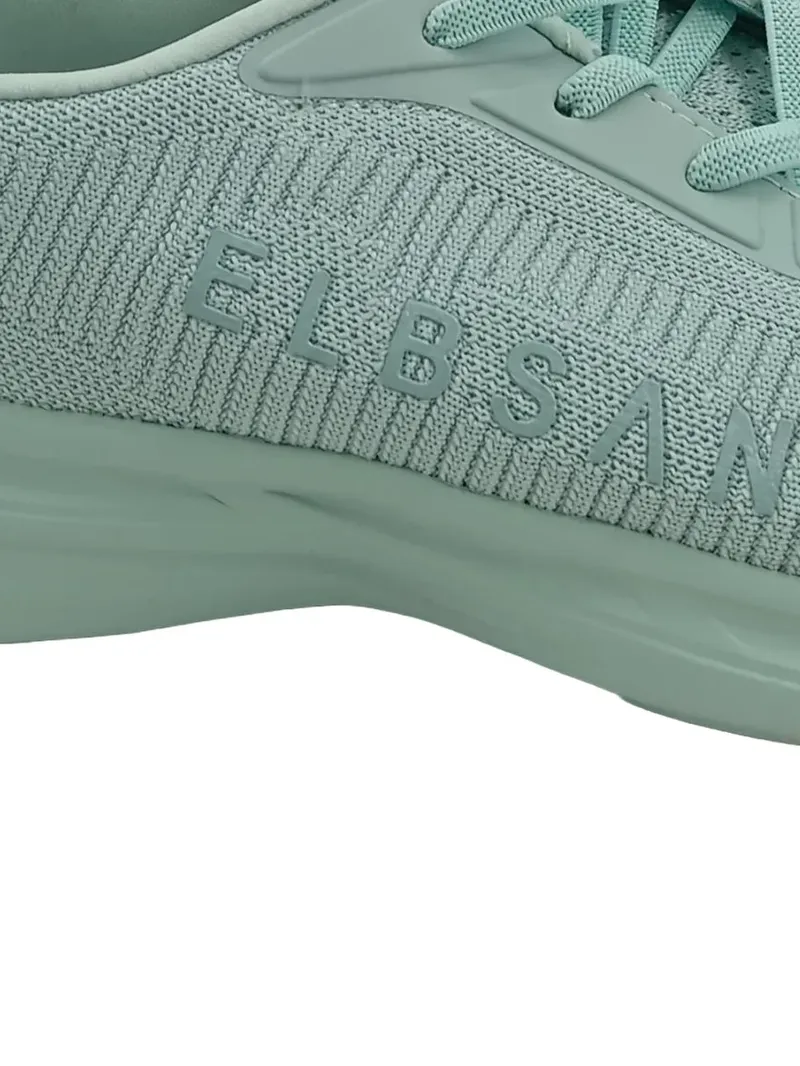 Elbsand Damen Sportschuhe Sneaker Grün Größe 38 2