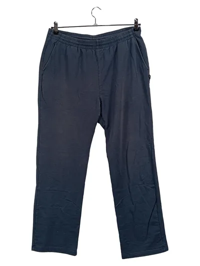 Hajo Herren Jogginghose Gr. 52/XL Blau Komfortabel Freizeithose
