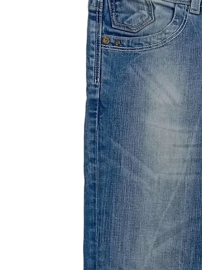 CROSS Jeans Damen Slim Fit Jeans Blau Gr. 32