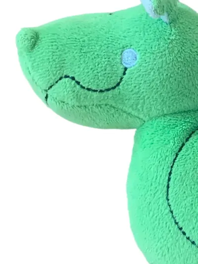 sigikid Krokodil Baby Kuscheltier Stofftier gestreift Grün 27cm