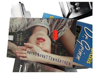 Nachtschattenmädchen Kerstin Cantz Psychothriller Arena Verlag Taschenbuch