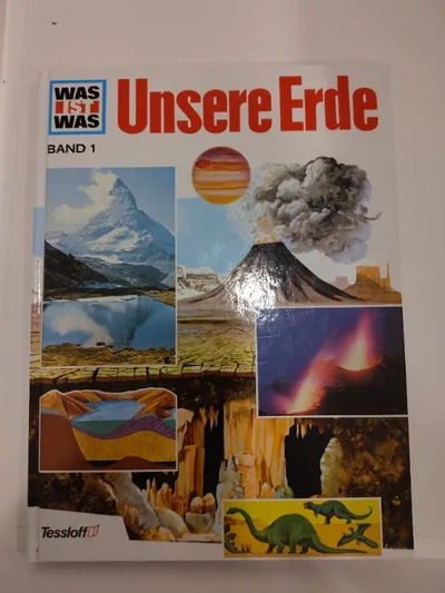 WAS IST WAS Unsere Erde Band 1 Tessloff Kinder Sachbuch Hardcover