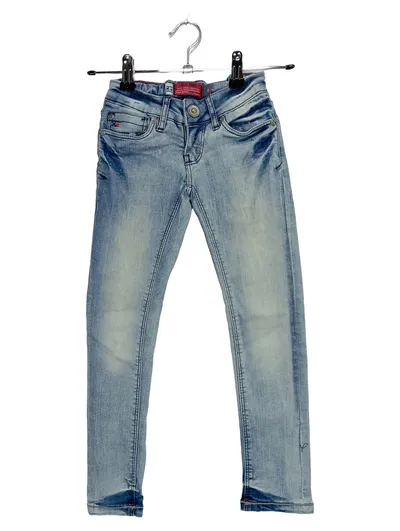 Blue Rebel Jeans Slim Fit Kinder Mädchen 128 Blau