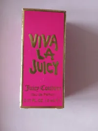 Juicy Couture Viva La Juicy Eau de Parfum Damen 5ml EDP Damenduft 1