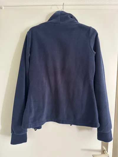 Bench Damen Fleecejacke Gr. 40/L Blau Casual Outdoor