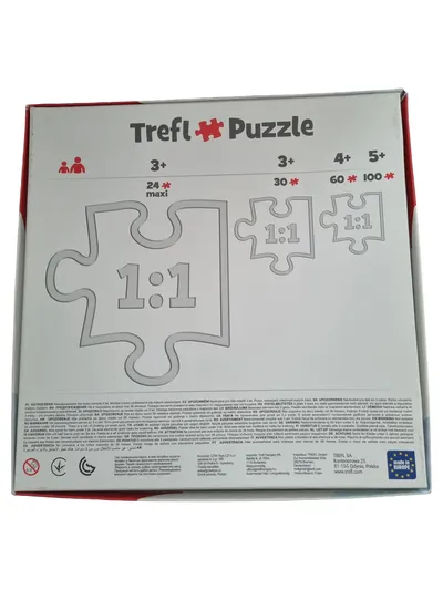 Trefl Disney Frozen 2 Puzzle 30/48 Teile & Memo Spiel Kinder ab 3