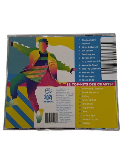 Kidz Bop 2021 CD - 22 Top-Hits gesungen von Kids für Kids Kindermusik