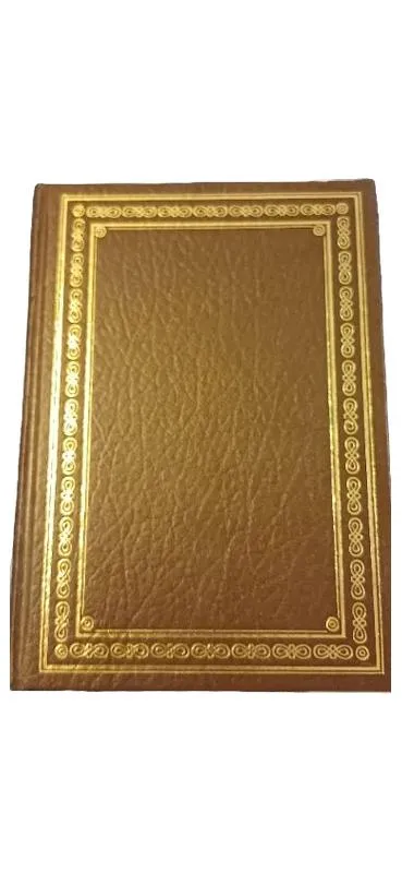 Bildband Ledereinband Goldprägung Hardcover Sammleredition Vintage Buch