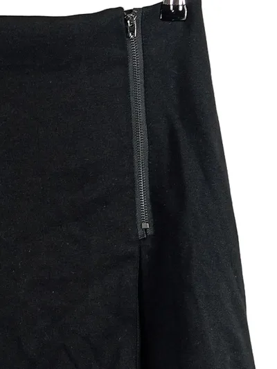 Colors of the World Bleistiftrock Damen Gr. 38/M Schwarz Modern Reißverschluss