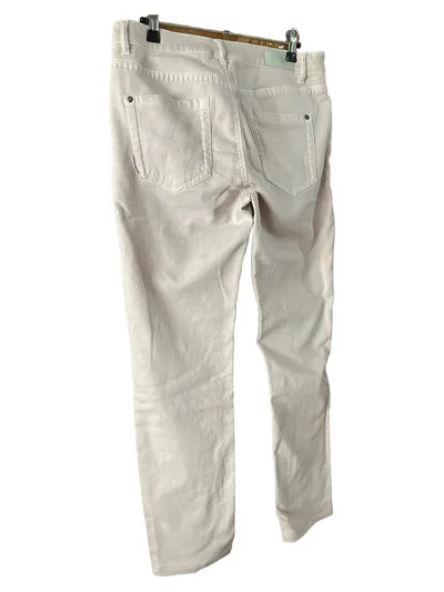 Marc Cain Damen Jeans Straight Leg N2-4 Rosa Casual Hose