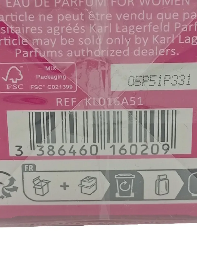 Karl Lagerfeld Jeans Urban Pink Eau de Parfum Damen 60ml Damenduft 5