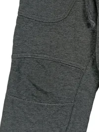 Bonprix Jungen Jogginghose Sports 8 Gr. 92 Grau Gelb Baumwolle 4
