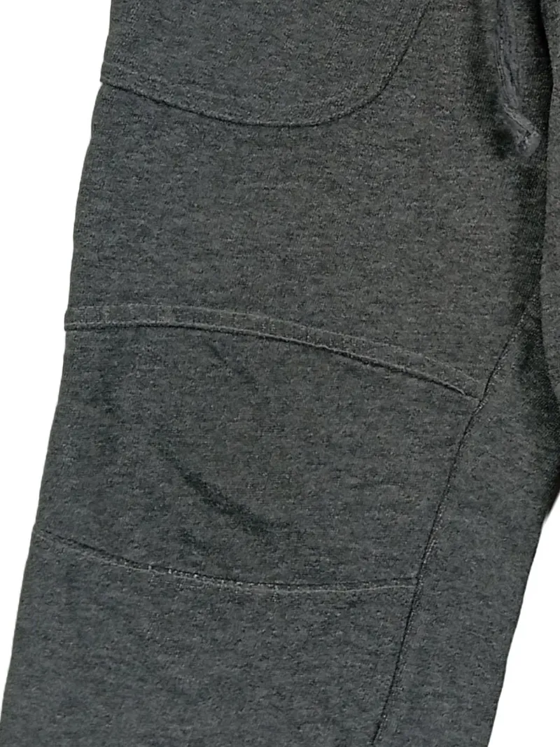 Bonprix Jungen Jogginghose Sports 8 Gr. 92 Grau Gelb Baumwolle 4