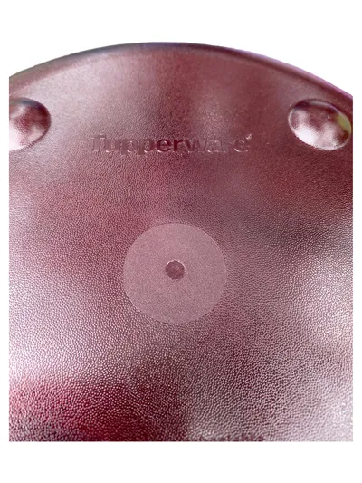 Tupperware Vorratsschütte Rot Praktisch Kunststoff 23cm Aufbewahrung