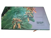 BSF Besteckset 24-teilig Edelstahl 18/8 Besteck Set Koffer Silber 4