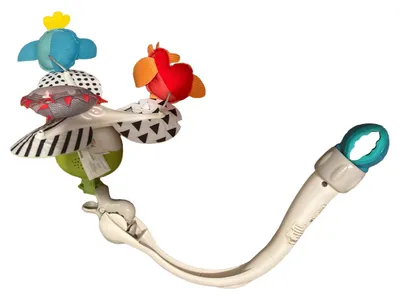 Tiny Love Mobile Kinderwagenanhänger Vogel Baby Spieluhr Mehrfarbig 40cm