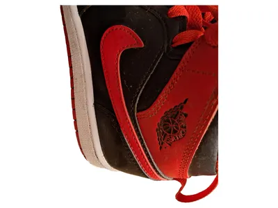 Nike Air Jordan 1 Mid Basketballschuhe Kinder Gr. 35 Mehrfarbig