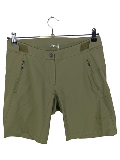 Maloja Damen Radhose Shorts Gr. 38/M Oliv Sportlich