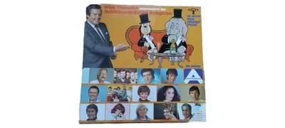 Wim Thoelke präsentiert Jubiläums-Extra Ausgabe Vinyl LP Ariola
