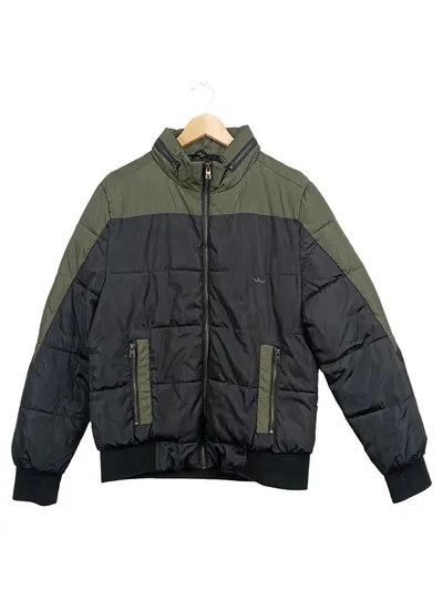 LTB Herren Steppjacke Gr. 50/L Mehrfarbig Casual Freizeit Uni