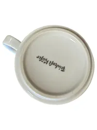 Feinkost Käfer Kaffeebecher Tasse Marienkäfer Porzellan Weiß 8.5cm 2