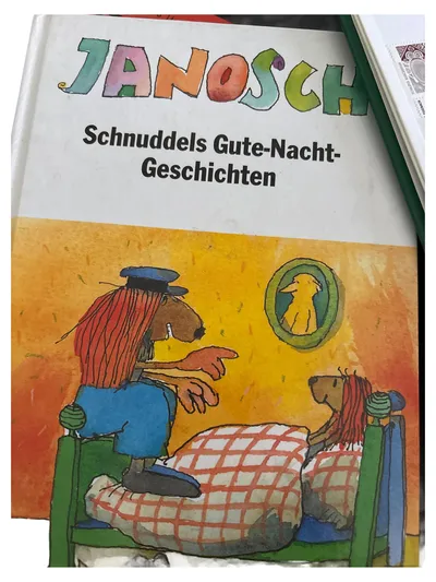 Janosch Schnuddels Gute-Nacht-Geschichten Kinderbuch Hardcover