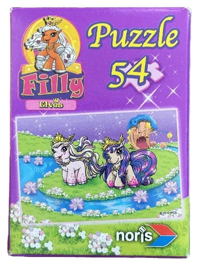 Noris Puzzle 54 Teile Filly Elves Kinderpuzzle Pony