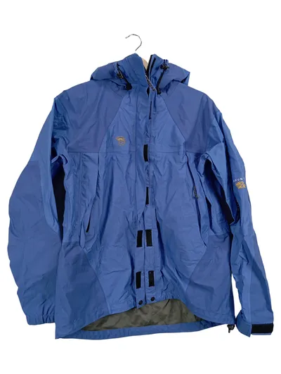 Mountain Hardwear Herren Outdoorjacke Blau Gr. 48/M Gore-Tex